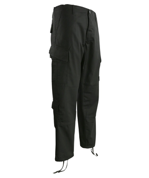 Штани тактичні KOMBAT UK ACU Trousers XL чорний (kb-acut-plblk)