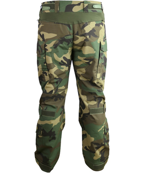 Штани тактичні KOMBAT UK Spec-ops Trousers GenII L лісовий камуфляж (kb-sotg-wdl)