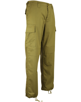 Штани тактичні KOMBAT UK M65 BDU Ripstop Trousers 40 койот (kb-m65bdurt-coy)