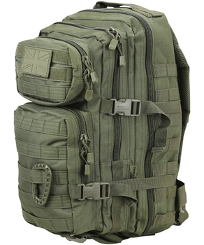 Рюкзак тактичний KOMBAT UK Small Assault Pack 28ltr Uni оливковий (kb-sap-olgr)