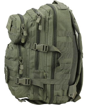Тактичний рюкзак KOMBAT UK Small Assault 28ltr Uni оливковий (kb-sap-olgr)