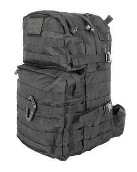 Рюкзак тактичний KOMBAT UK Medium Assault Pack 40ltr Uni чорний (kb-map-blk)