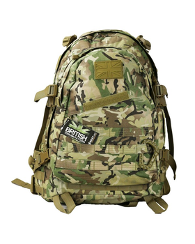 Тактичний рюкзак KOMBAT UK Spec-Ops Pack 45ltr Uni мультікам (kb-sop-btp)