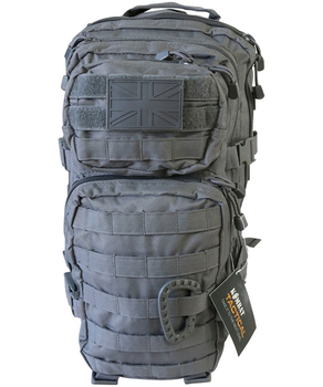 Рюкзак тактичний KOMBAT UK Small Assault Pack 28ltr Uni сірий (kb-sap-gr)