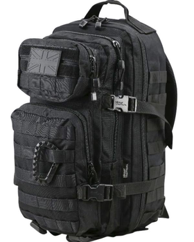Рюкзак тактичний KOMBAT UK Small Assault Pack 28ltr Uni чорний (kb-sap-blk)