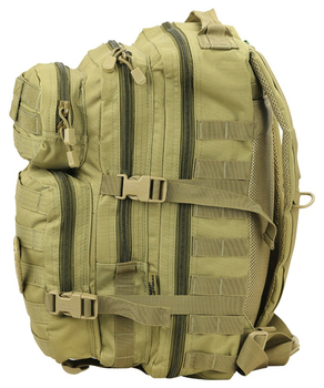Рюкзак тактичний KOMBAT UK Small Assault Pack 28ltr Uni койот (kb-sap-coy)