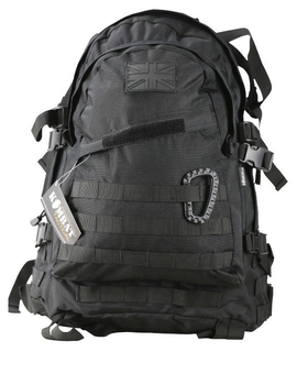 Тактичний рюкзак KOMBAT Spec-Ops Pack Uni чорний (kb-sop-blk)