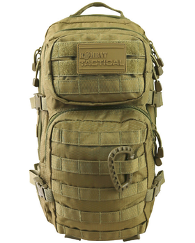 Рюкзак тактичний KOMBAT UK Hex Stop Small Molle Assault Pack 28ltr Uni койот (kb-hssmap-coy)