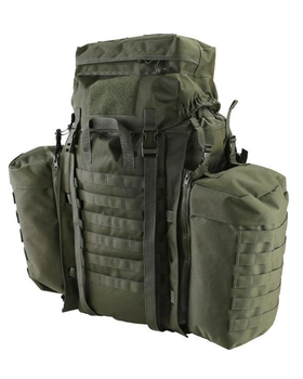 Рюкзак тактичний KOMBAT Tactical Assault Pack 90ltr Uni оливковий (kb-tap-olgr)