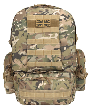 Тактичний рюкзак KOMBAT UK Expedition Pack 50ltr Uni (kb-ep50-btp)