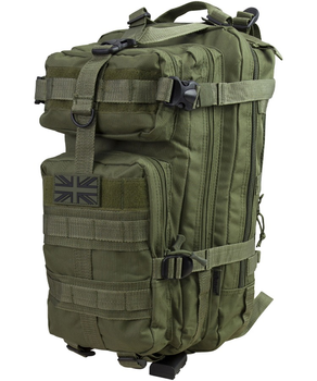 Рюкзак тактичний KOMBAT UK Stealth Pack 25ltr Uni оливковий (kb-sp25-olgr)