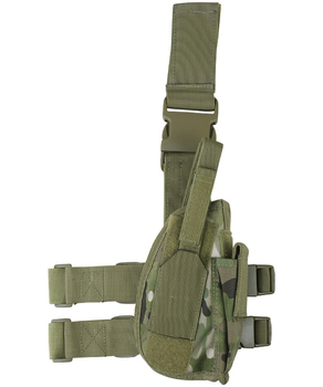 Кобура на стегно KOMBAT UK Tactical Leg Holster Uni мультікам (kb-tlh-btp)