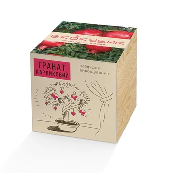 Живой куб Ecocube «Гранат» (21783)