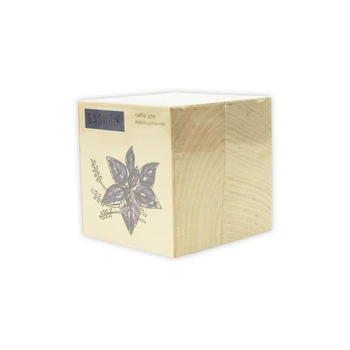 Живой куб Ecocube «Базилик» (22140)