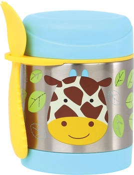 Termos na jedzenie Skip Hop Żyrafa ze sztućcami 325 ml (252380)