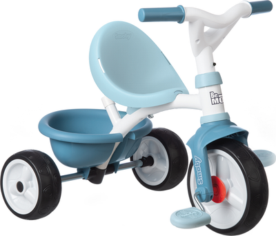Rowerek dziecięcy 3w1 Smoby Toys Bi Muvy Comfort metalik Niebieski 68x52x101 cm (7600740414)