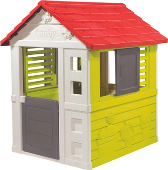 Будиночок Smoby Toys Сонячний з віконницями (810712) (3032168107120)
