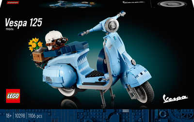 Zestaw klocków LEGO Creator Expert Vespa 1106 elementów (10298)