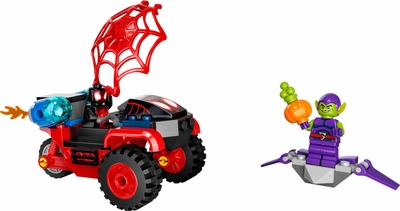 Zestaw klocków LEGO Super Heroes Marvel Miles Morales: Technotrójkołowiec Spider-Mana 59 elementów (10781)