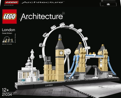 Zestaw klocków LEGO Architecture Londyn 468 elementów (21034)