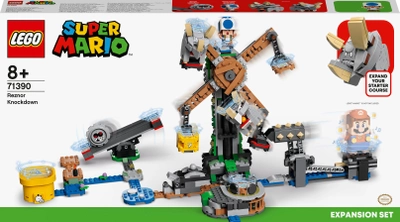 Konstruktor LEGO Super Mario Zestaw dodatkowy "Knockdown Reznorov" 862 części (71390_PL)