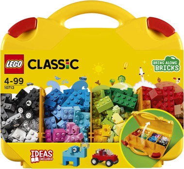Zestaw klocków Lego Classic Pudełko dla kreatywności 213 części (10713)