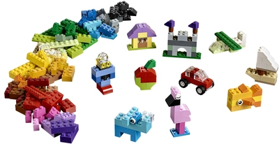 Zestaw klocków Lego Classic Pudełko dla kreatywności 213 części (10713)