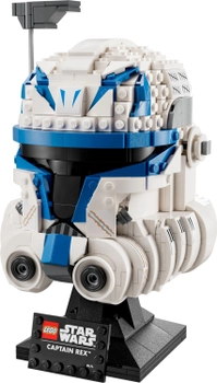 Zestaw klocków LEGO Star Wars Hełm kapitana Rexa 854 elementy (75349)