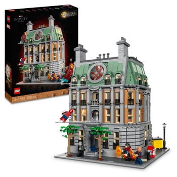 Zestaw klocków LEGO Super Heroes Sanctum Sanctorum 2708 elementów (76218)