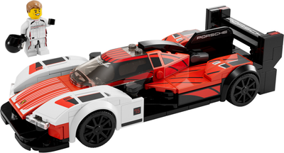 Zestaw klocków LEGO Speed Champions Porsche 963 280 elementów (76916)