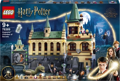 Zestaw klocków Lego Harry Potter Hogwart: Komnata Tajemnic 1176 części (76389)