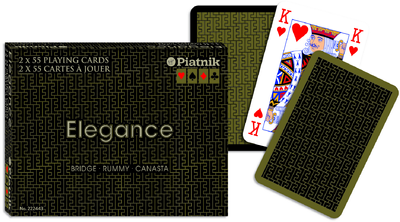 Karty do gry Piatnik Refinement 2 talie x 55 kart (22443)