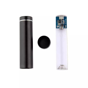 Портативный алюминиевый корпус с платой для Power Bank для Li-ion 18650