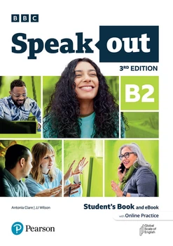 Підручник Speak Out 3rd Edition B2 Student's Book +eBook +Online Practice