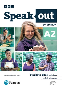 Підручник Speak Out 3rd Edition A2 Student's Book +eBook +Online Practice