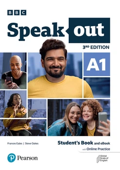 Підручник Speak Out 3rd Edition A1 Student's Book +eBook +Online Practice