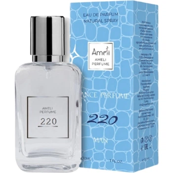 Парфюмированная вода Ameli 220 Версия Man Eau Fraiche (Versace) 30 мл (4820239010412)