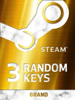 Grand Random 3 Keys для ПК (Ключ активації Steam)