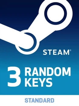 Random 3 Keys для ПК (Ключ активації Steam)