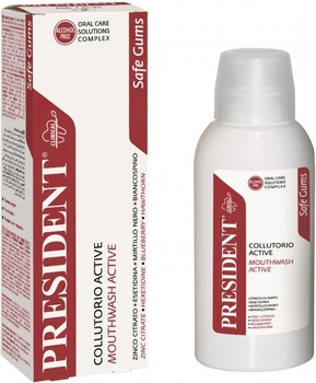Ополіскувач для ротової порожнини President Clinical Active, 200 мл