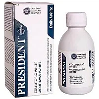 Ополіскувач для ротової порожнини President Clinical White, 200 мл