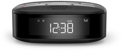 Настільний годинник Philips TAR3505 Black (TAR3505/12)-PL