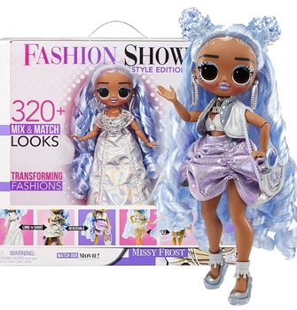 Кукла LOL SURPRISE! OMG Fashion Show Missy Frost - ЛОЛ Сюрпрайз Фешен Шоу Мисси Фрост (584315) - Игровой набор L.O.L.