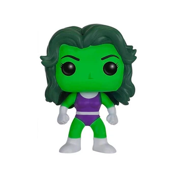 FUNKO POP! Игровая фигурка cерии "Женщина-Халк" – Женщина Халк 9.6 см