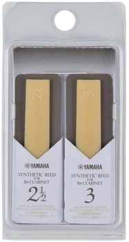 Синтетические трости для кларнета YAMAHA CLR2530 Reeds для Bb Clarinet - #2.5 и #3.0