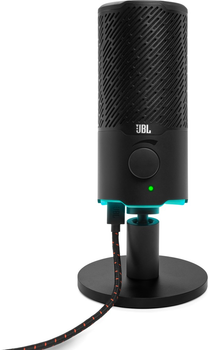 USB-микрофон для гейминга и стриминга JBL Quantum Stream (JBLQSTREAMBLK)