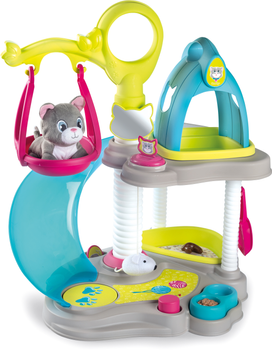 Centrum zabaw Smoby Toys Kitten house z efektami dźwiękowymi i akcesoriami (340400)