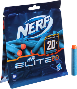 Zestaw strzałek Hasbro Nerf Elite 2.0 20szt (F0040)