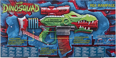 Hasbro Nerf blaster Rex Rampage (F0807)