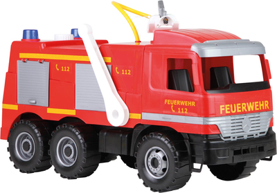 Пожежна машина Lena Actros з етикетками (02058EC) (4006942745296)